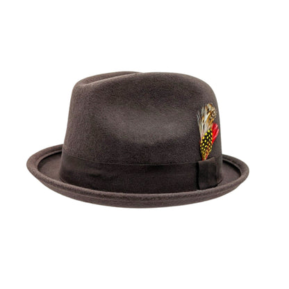 Short Brim fedora Dekker hat