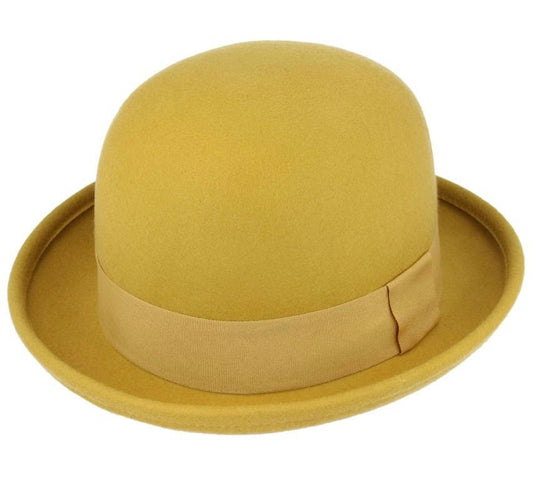 Soft Crushable Bowler Hat 100%