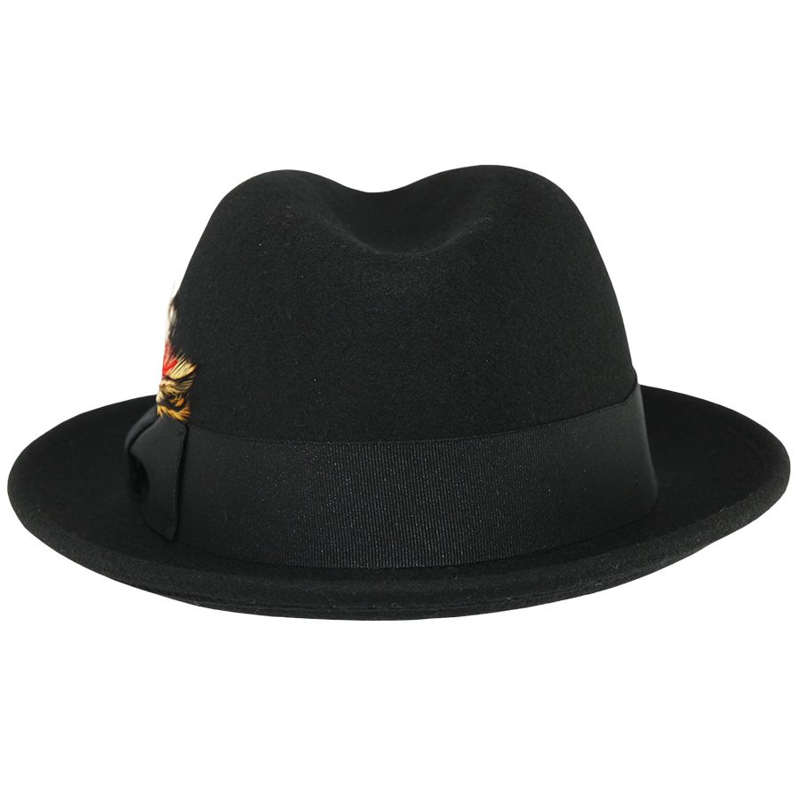 C-Crown Trilby Black