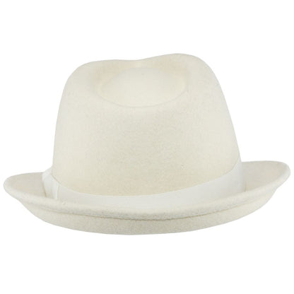 Crushable White Hat