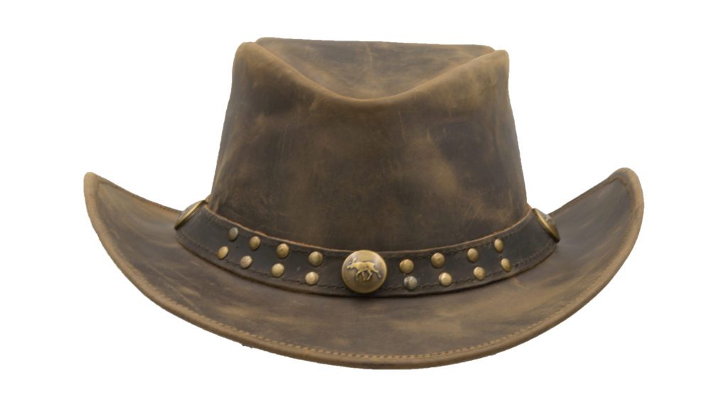 SLESTRO Leather Hat