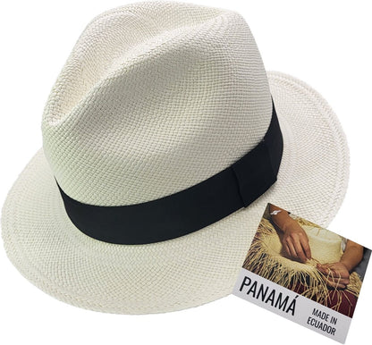 Natural Straw Panama Hat