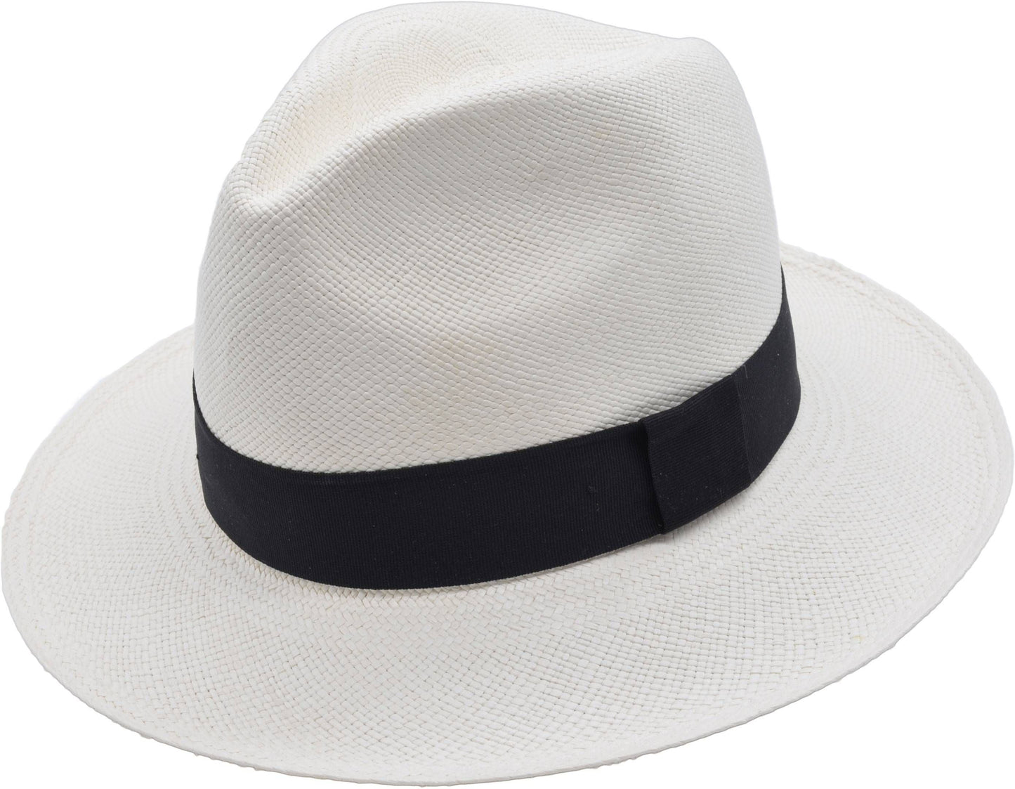 Natural Straw Panama Hat