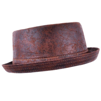 Distressed vintage hat