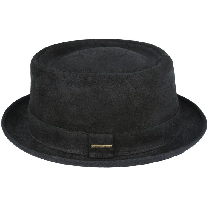 Retro Pork Pie Hat