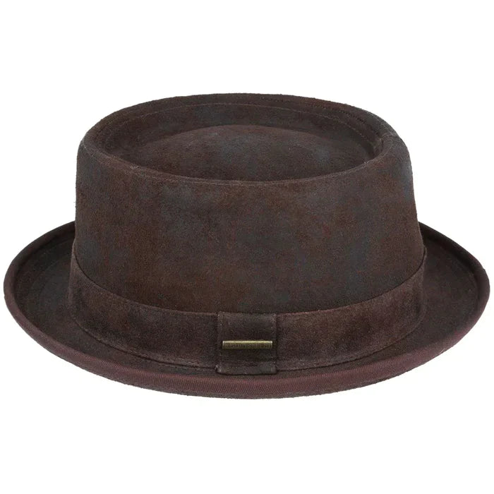 Retro Pork Pie Hat