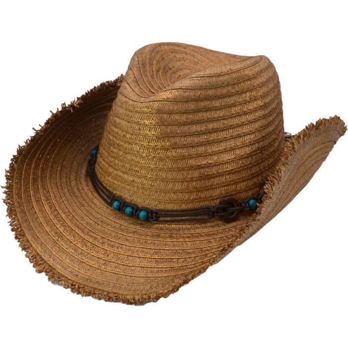 Western straw hat