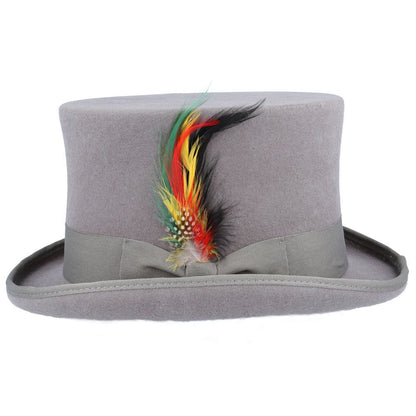 Wool Felt Top Hat