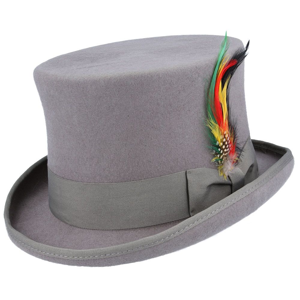 Wool Felt Top Hat