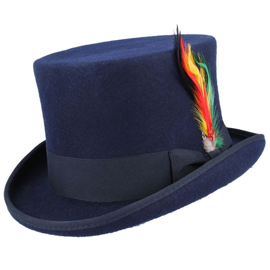 Wool Felt Top Hat