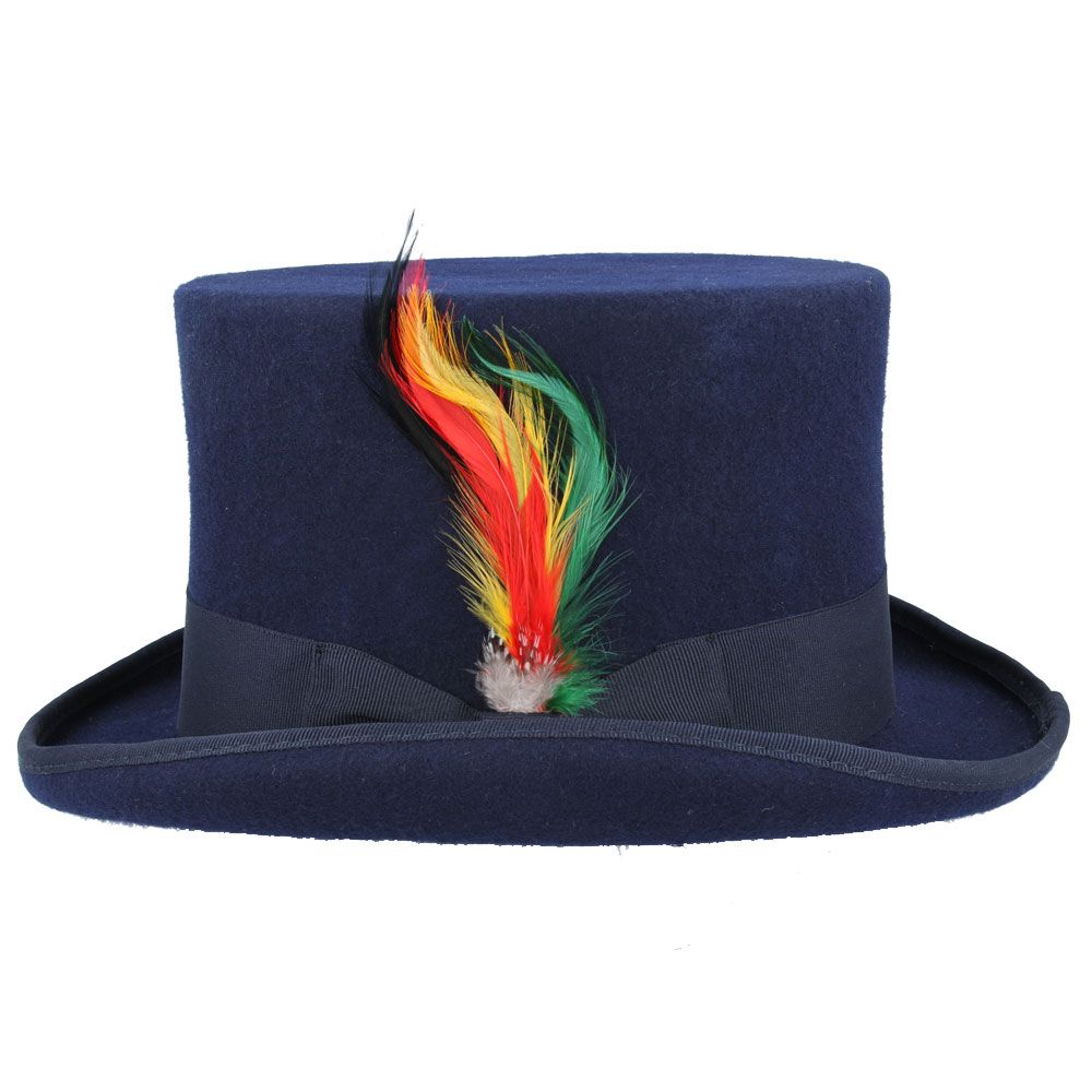 Wool Felt Top Hat