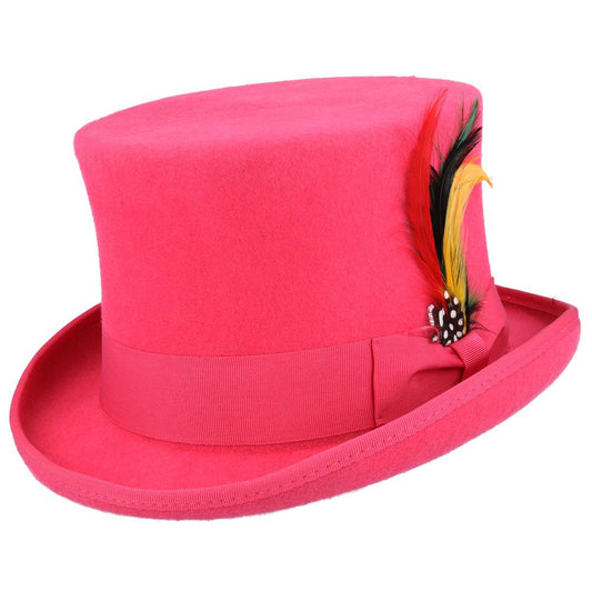 Wool Felt Top Hat