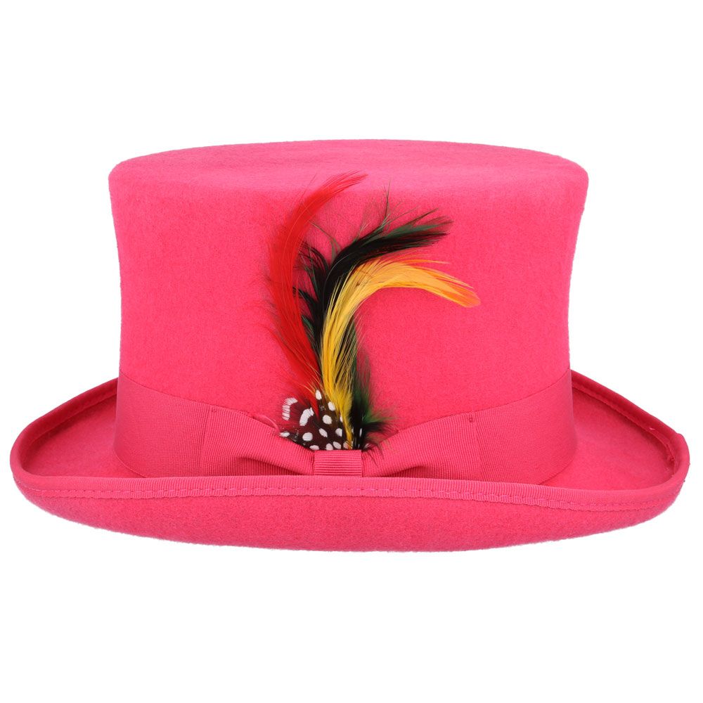 Wool Felt Top Hat