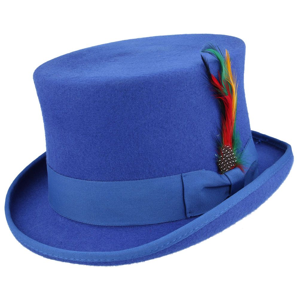 Wool Felt Top Hat