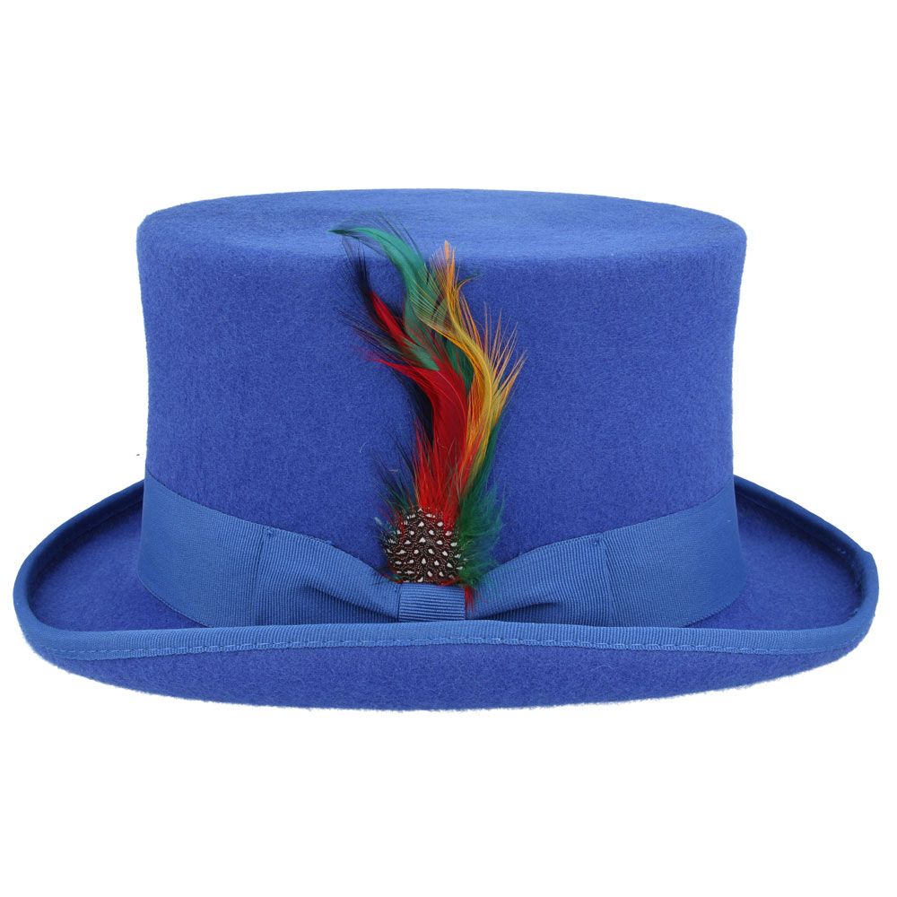 Wool Felt Top Hat