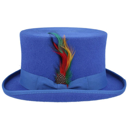 Wool Felt Top Hat