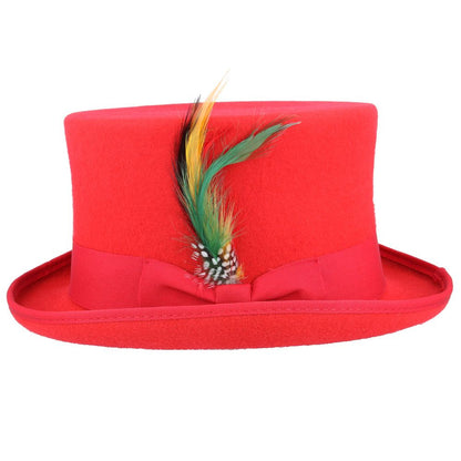 Wool Felt Top Hat