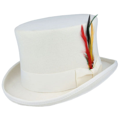 Wool Felt Top Hat