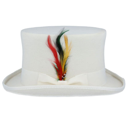 Wool Felt Top Hat