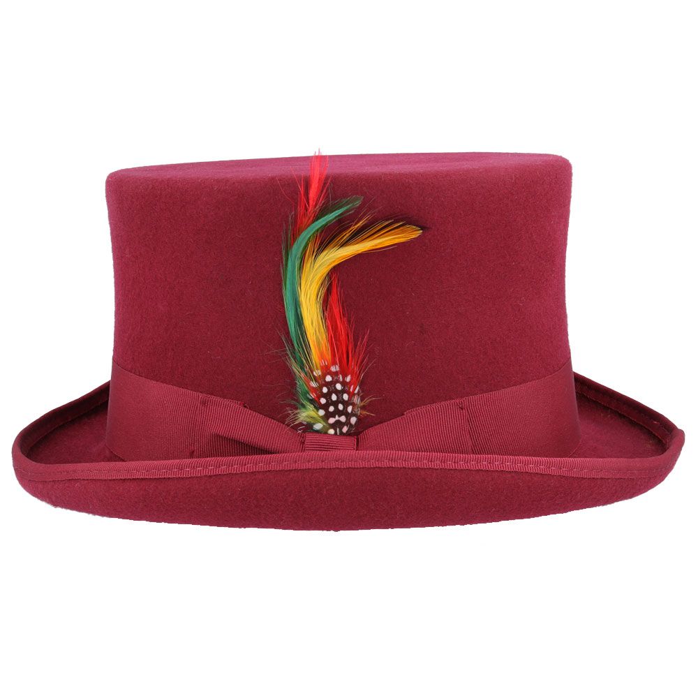 Wool Felt Top Hat