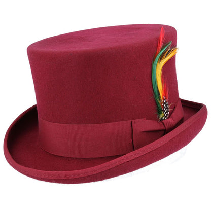 Wool Felt Top Hat