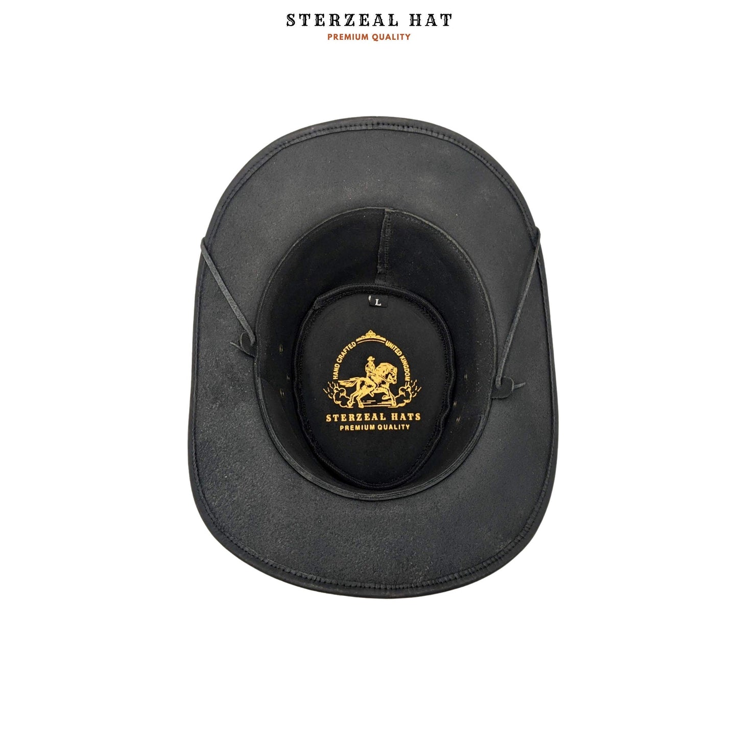 Kingsman Leather Hat