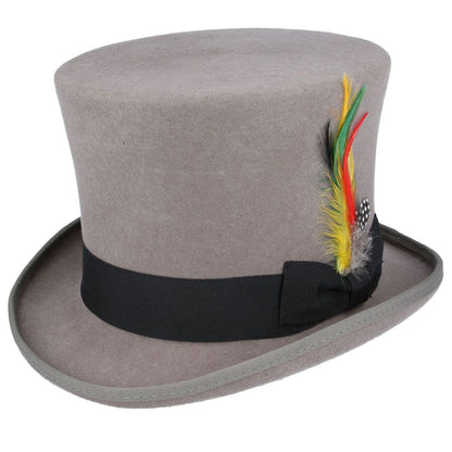 Grey Top Hat