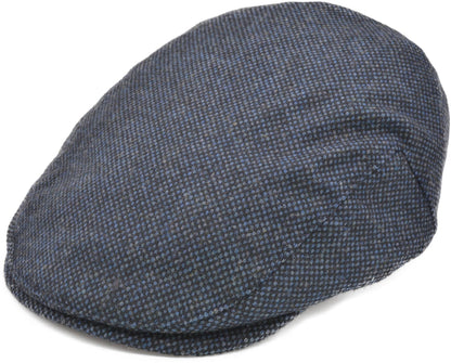 Wax Waterproof Flat Cap