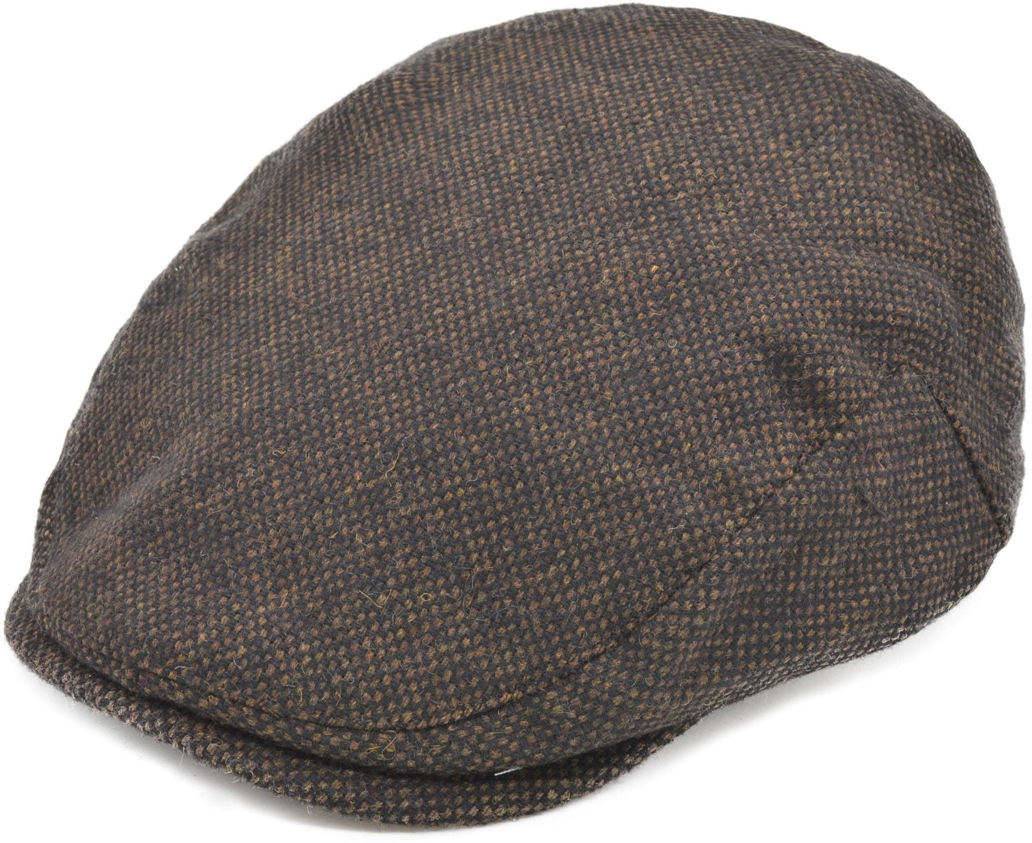 Wax Waterproof Flat Cap