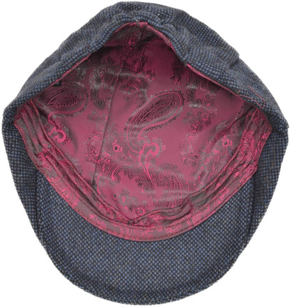 Wax Waterproof Flat Cap