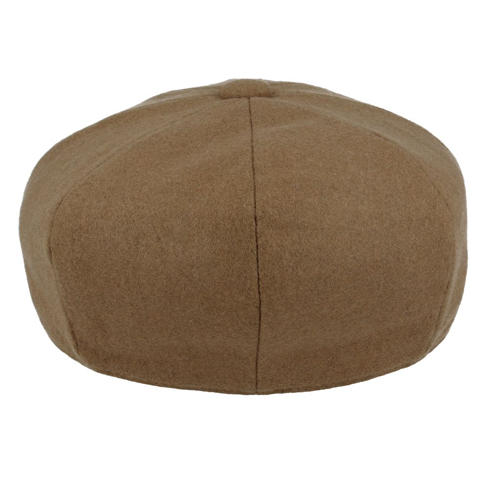 Newsboy cap in wool