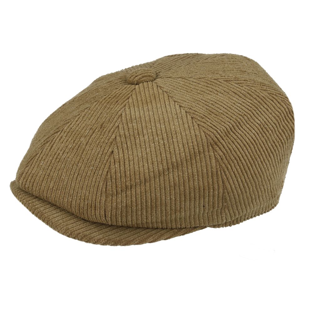 Corduroy Peaky Blinders Newsboy Cap