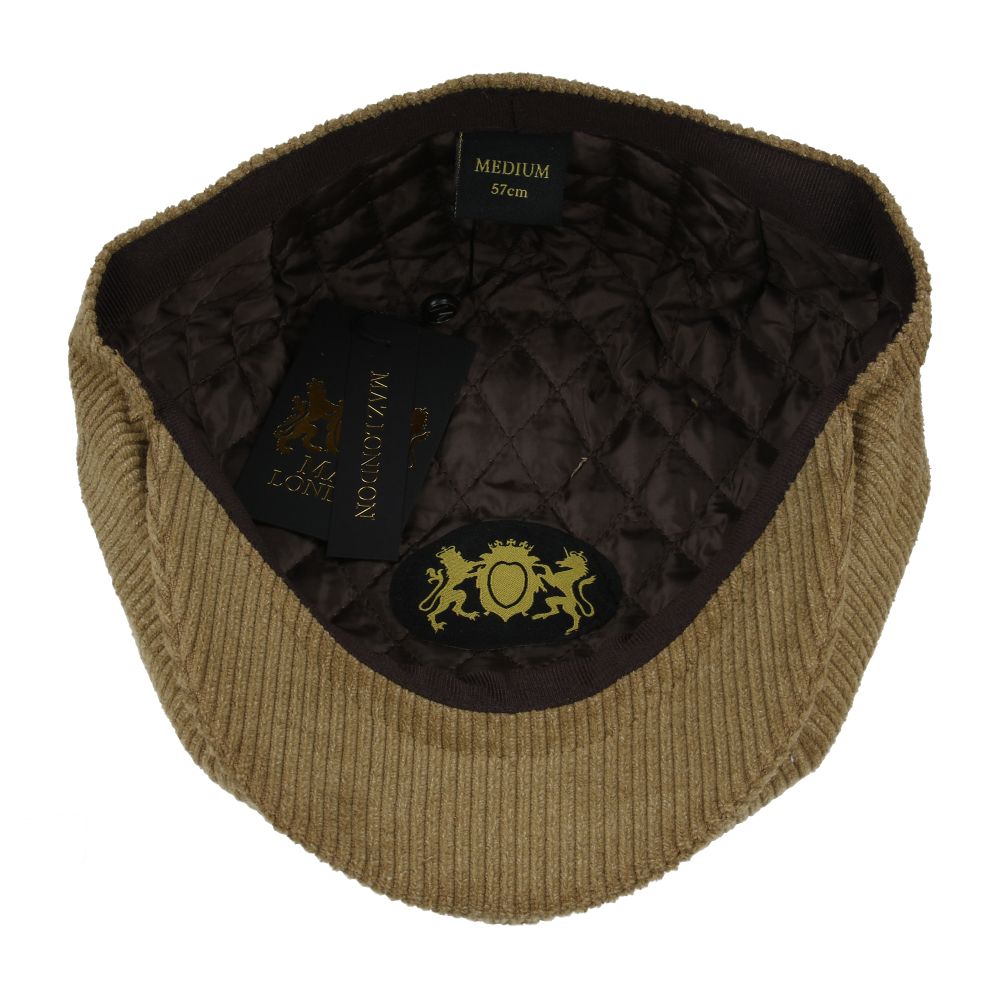 Corduroy Peaky Blinders Newsboy Cap