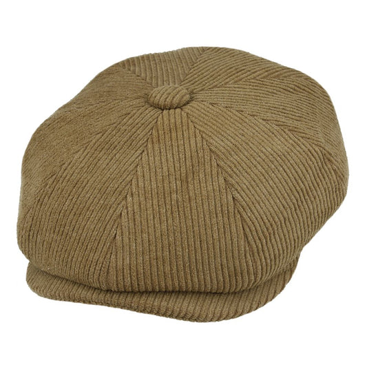 Corduroy cap