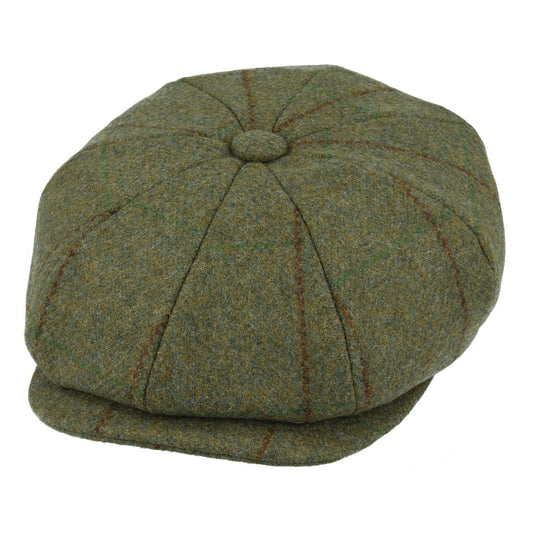 Tweed Newsboy Cap