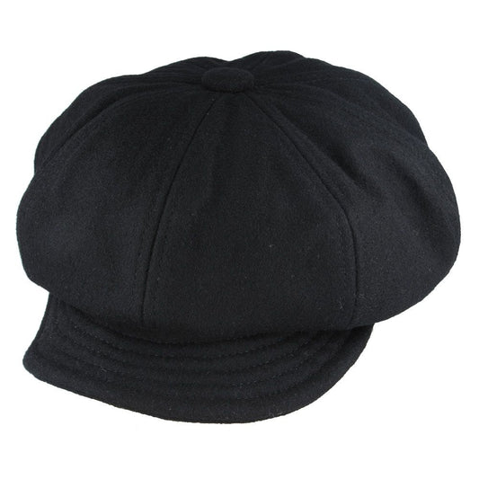 Gladwin Bond Shapeable Wool Newsboy Cap