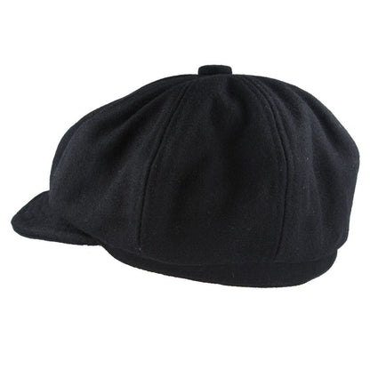 Gladwin Bond Shapeable Wool Newsboy Cap